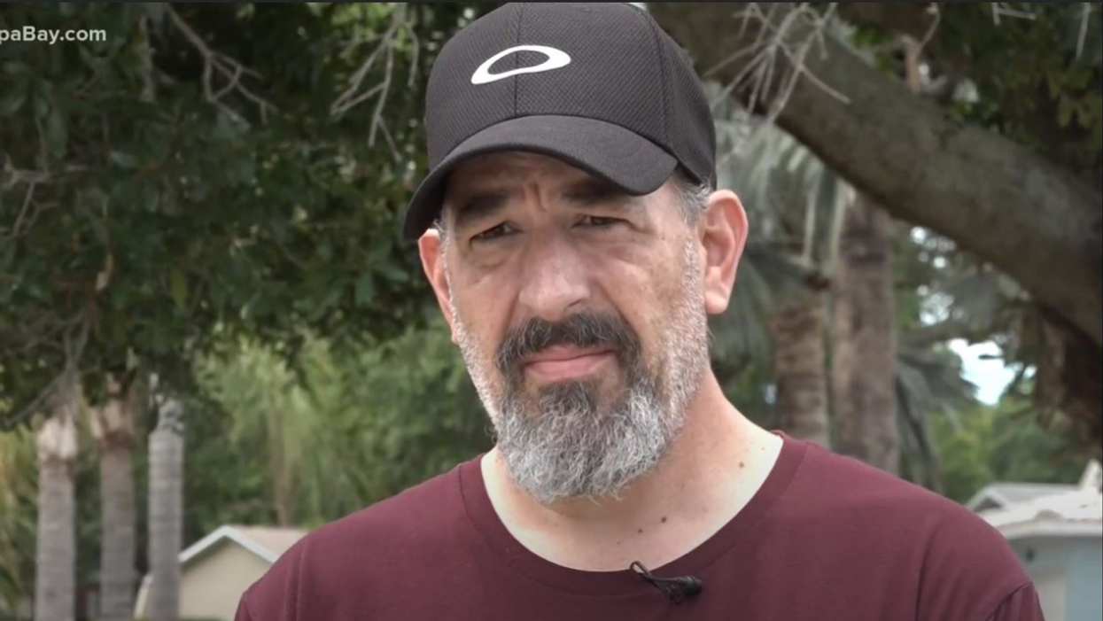 Florida Dad Speaks Out After Video Of His Nonbinary Child Being Attacked Over Pride Flag Goes Viral