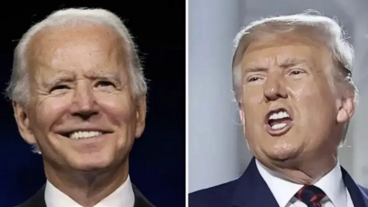 Trump Roasted After Report That He Believes Trump Org Indictments Will Hurt Joe Biden in 2024