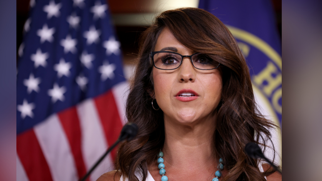 Lauren Boebert Ripped To Shreds For Her Bogus Suggestion Of How To Make Delta Variant 'Go Away'