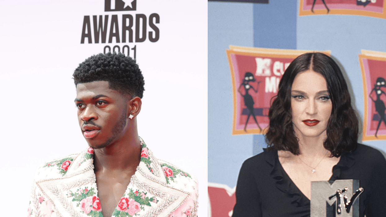 Lil Nas X Defends Madonna After Her Response To His Gay Kiss Doesn't Sit Well With Fans