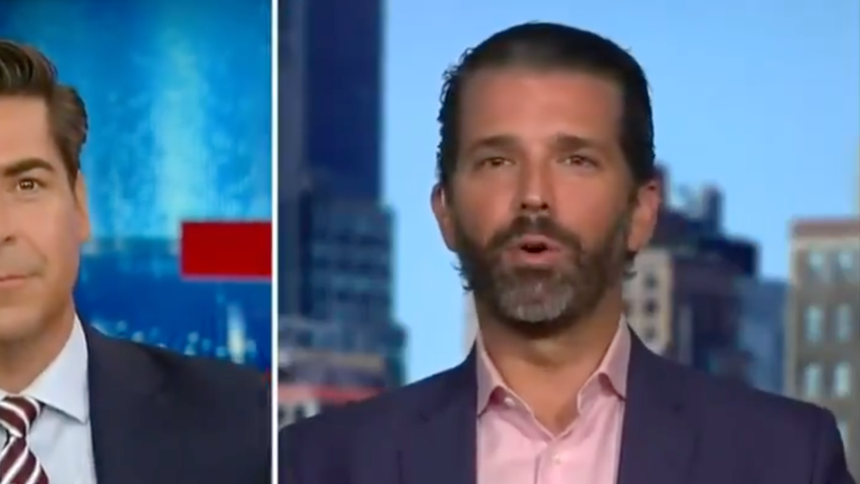 Don Jr. Ripped for Comparing Indictment of Trump Org to Putin's Persecution of His Enemies