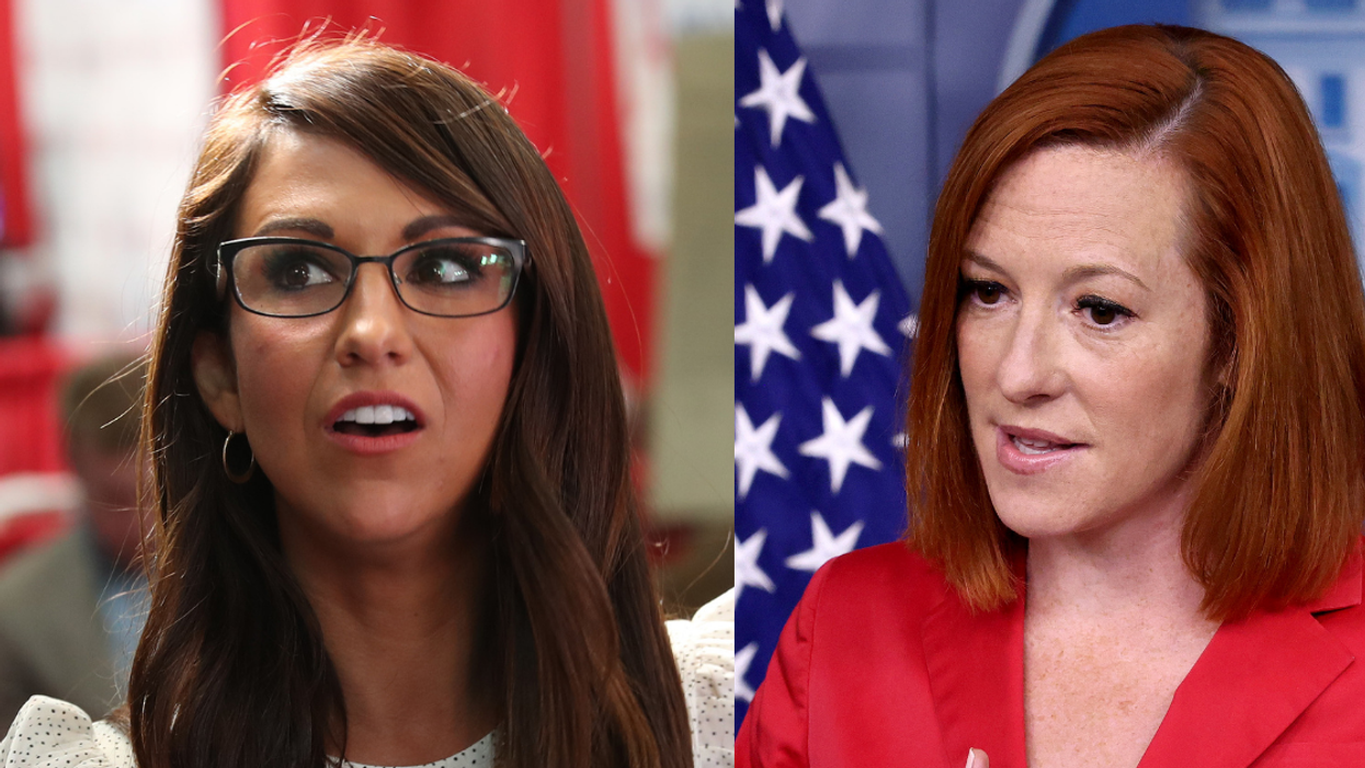 Lauren Boebert Just Tried To Insult Jen Psaki's Intelligence—And It Didn't Go Well For Her