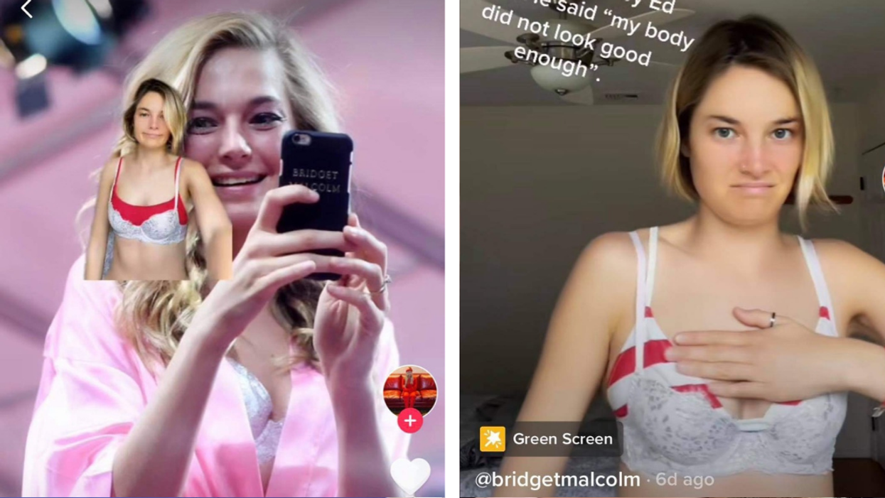 Ex-Victoria's Secret Model Speaks Out About Body-Shaming She Was Subjected To In Viral TikTok