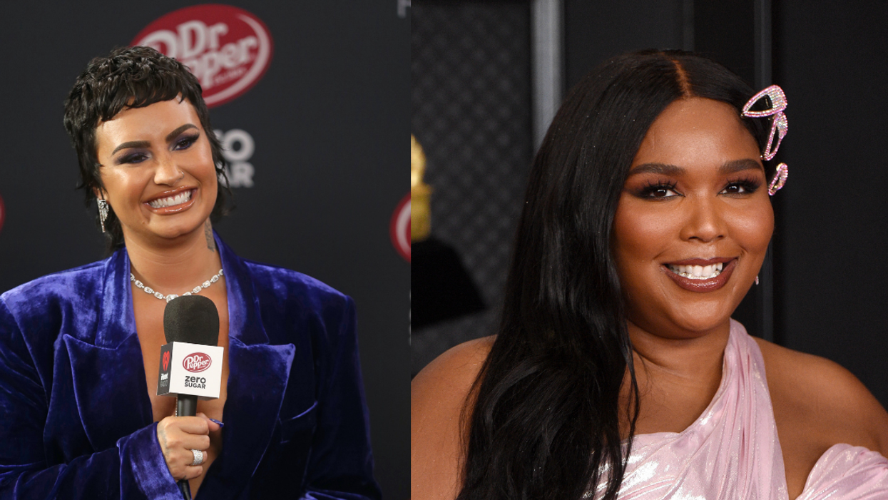 Demi Lovato Hails 'Queen' Lizzo After She Corrects Paparazzi For Using Their Wrong Pronouns