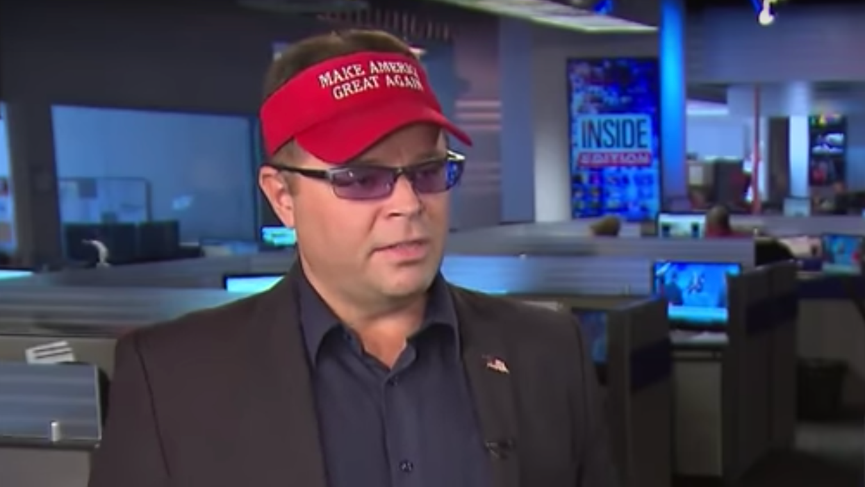 The 'Trump Won' Banner Guy Has Been Banned From MLB Stadiums—But He Has a Plan to Get His Message Out