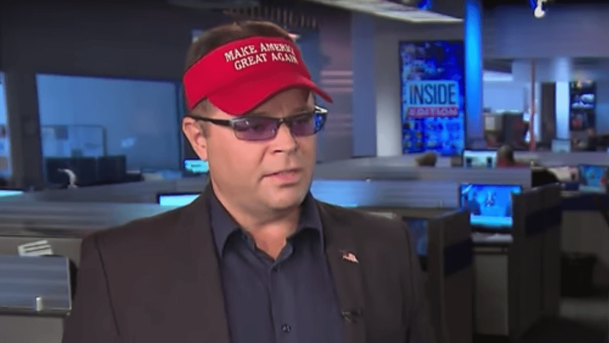 The 'Trump Won' Banner Guy Has Been Banned From MLB Stadiums—But He Has a Plan to Get His Message Out