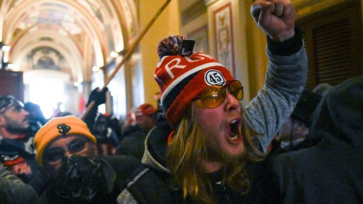 New Poll Finds People Overwhelmingly Associate Images of the Capitol Riots With the Republican Party