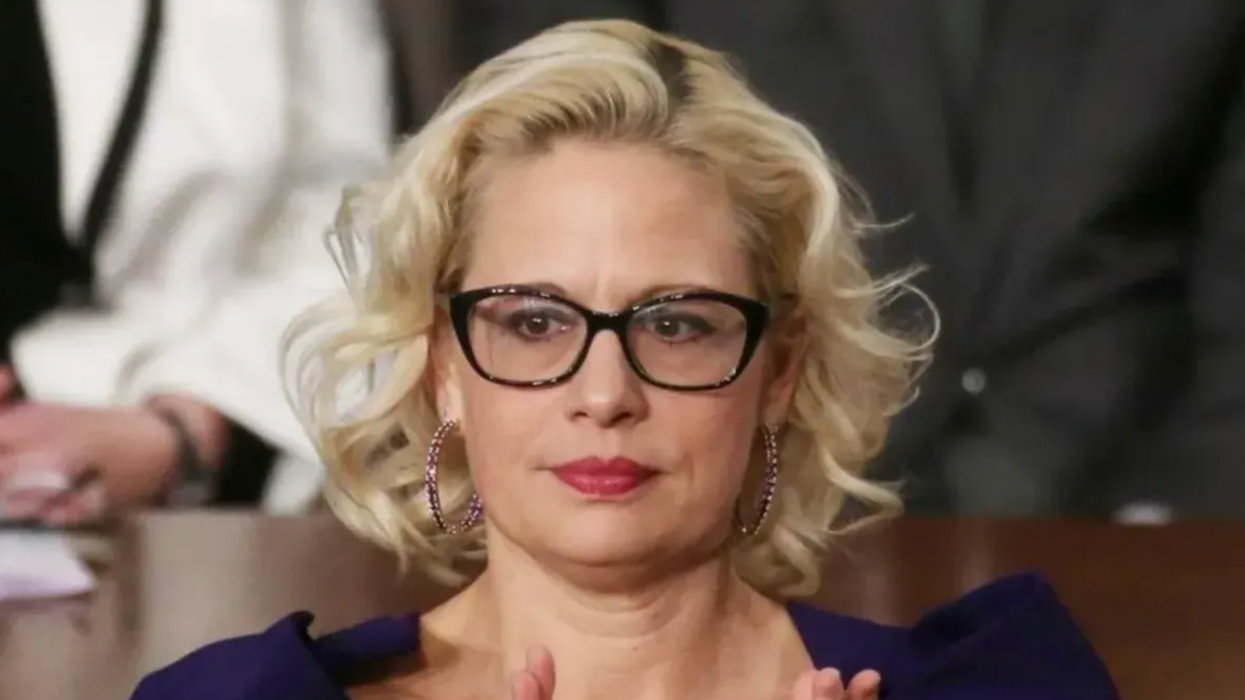 Sen. Krysten Sinema Doesn’t Know What She’s Doing. And That’s Very Dangerous.