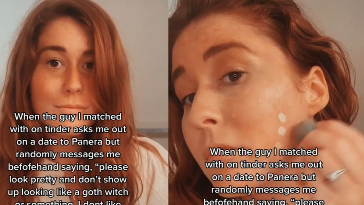 Woman Hilariously Trolls Guy After He Instructs Her To Look 'Pretty' For Their First Date