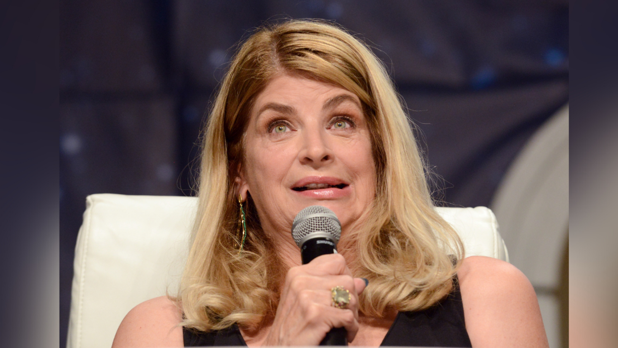Kirstie Alley Claims Teaching Kids To Be 'Open-Minded' Will Lead Them To Support Pedophilia