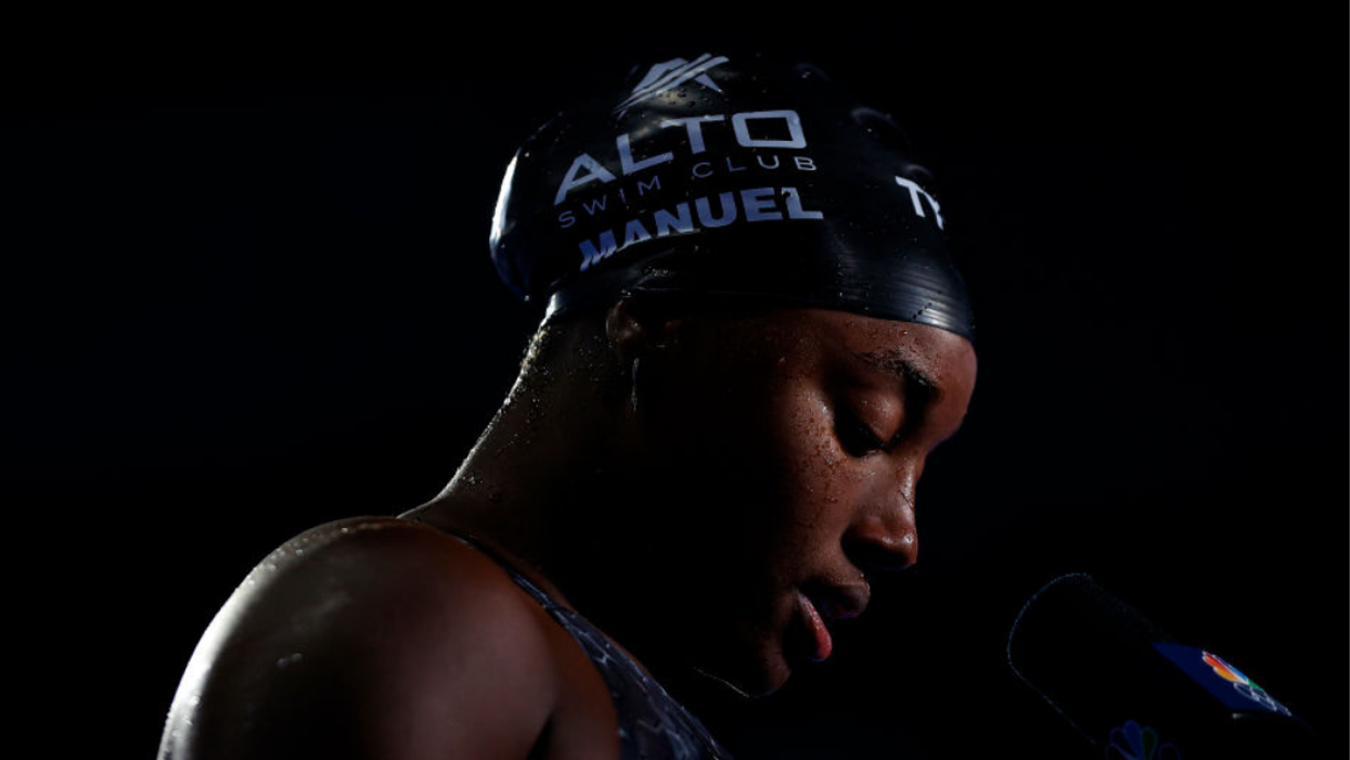 Fans Outraged After Swim Caps Designed For Black Hair Are Banned From Olympics For Infuriating Reason