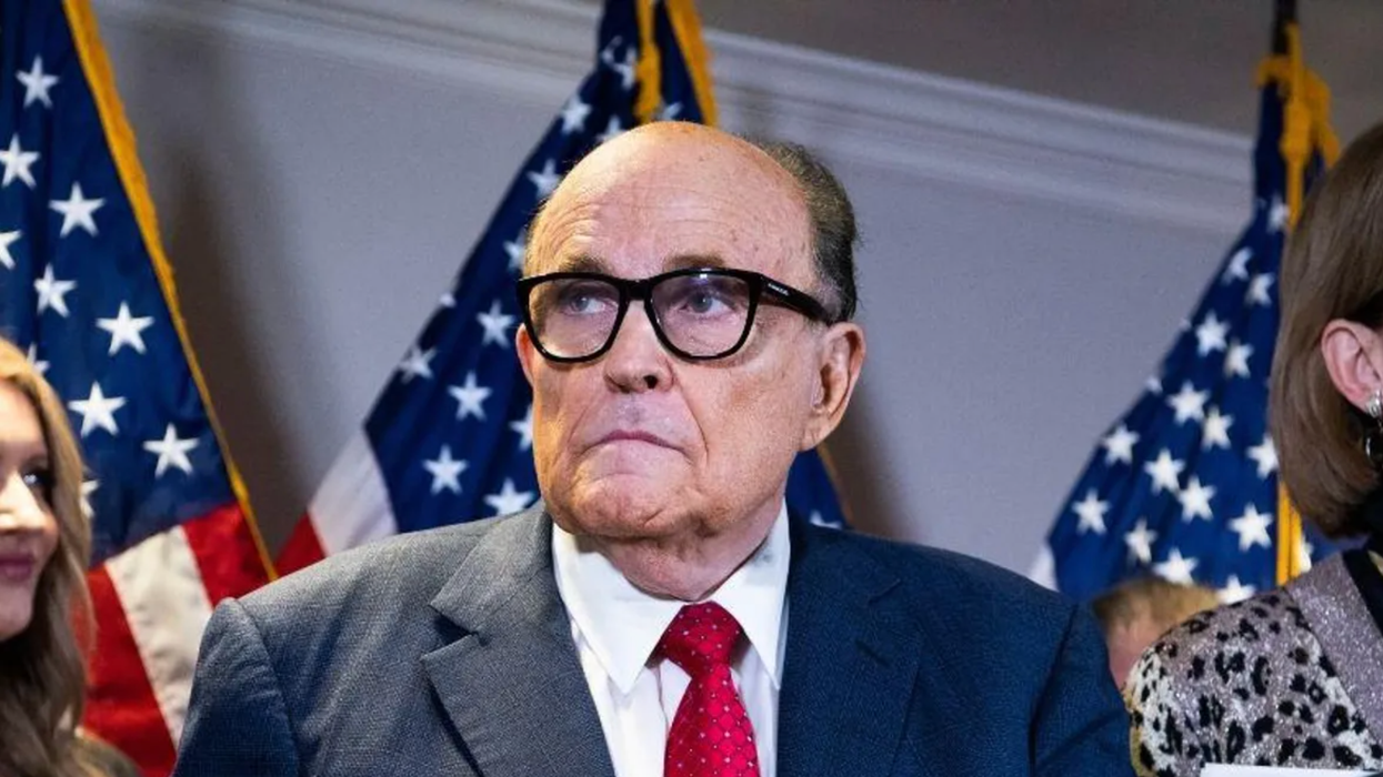 Rudy Mocked for Hilariously Sad Amount His Crowdfunded Legal Defense Has Raised