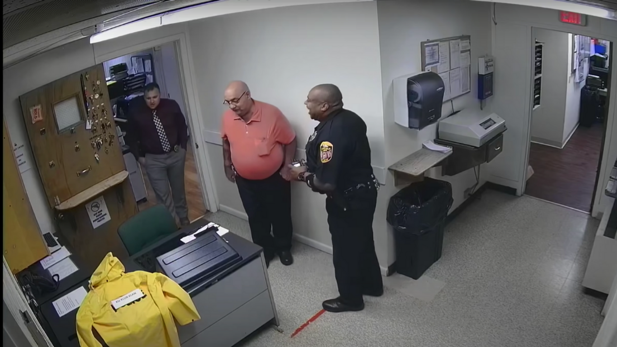 Ohio Police Chief Quickly Resigns After Being Told He's Fired For Putting KKK Sign On Black Officer's Desk