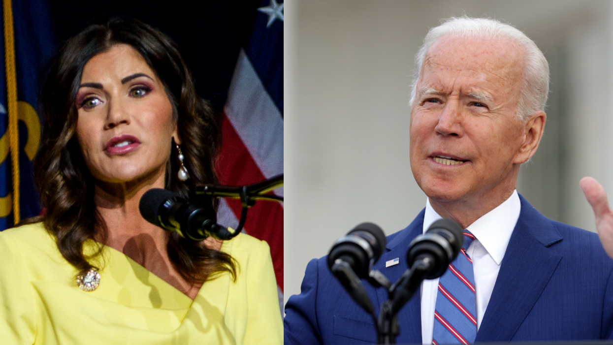 GOP Governor's Petty 4th Of July Post Tried To Roast Biden But Was A Self-Own Instead