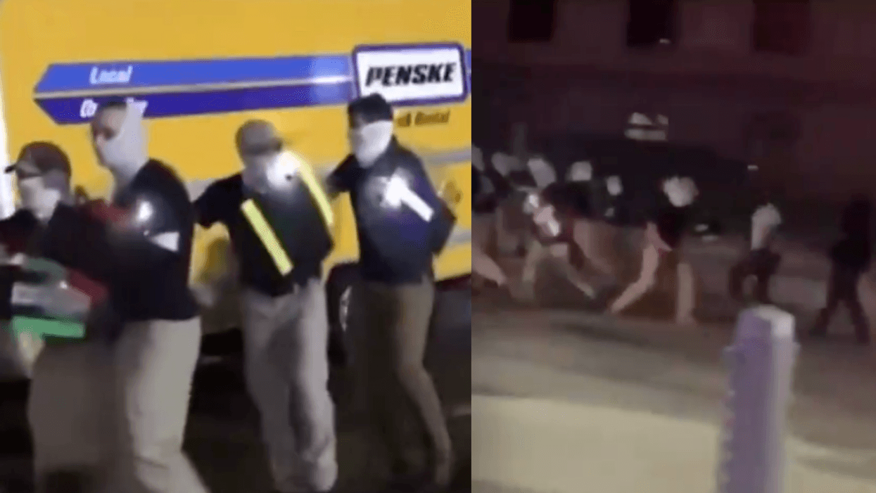 Scared White Supremacists Get Chased Off During Ill-Fated March On Philadelphia In Viral Videos