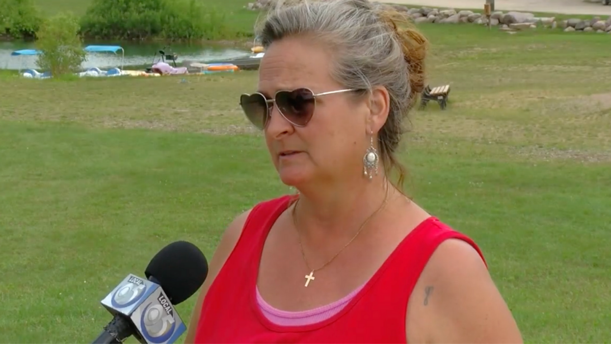 Rightwing Campground Owner Hit With Backlash For Using Little Boy's Drowning Death To Promote Her Business