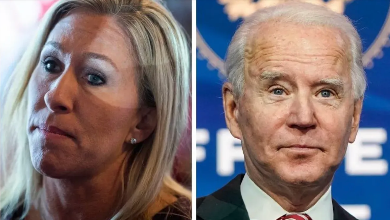 QAnon Congresswoman Slammed After Comparing Joe Biden's Vaccination Push to Nazis
