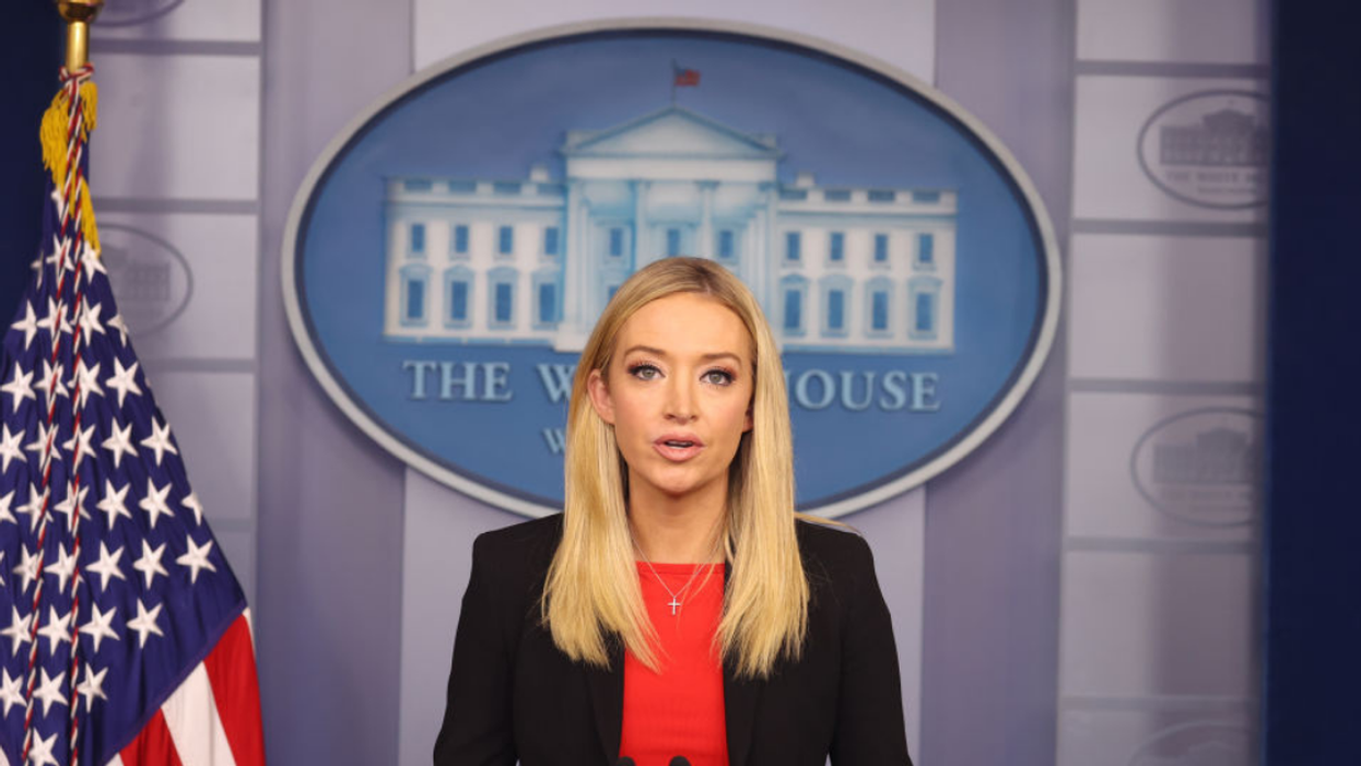 Kayleigh McEnany Gets History Lesson After Claiming All 'Main Founding Fathers' Opposed Slavery