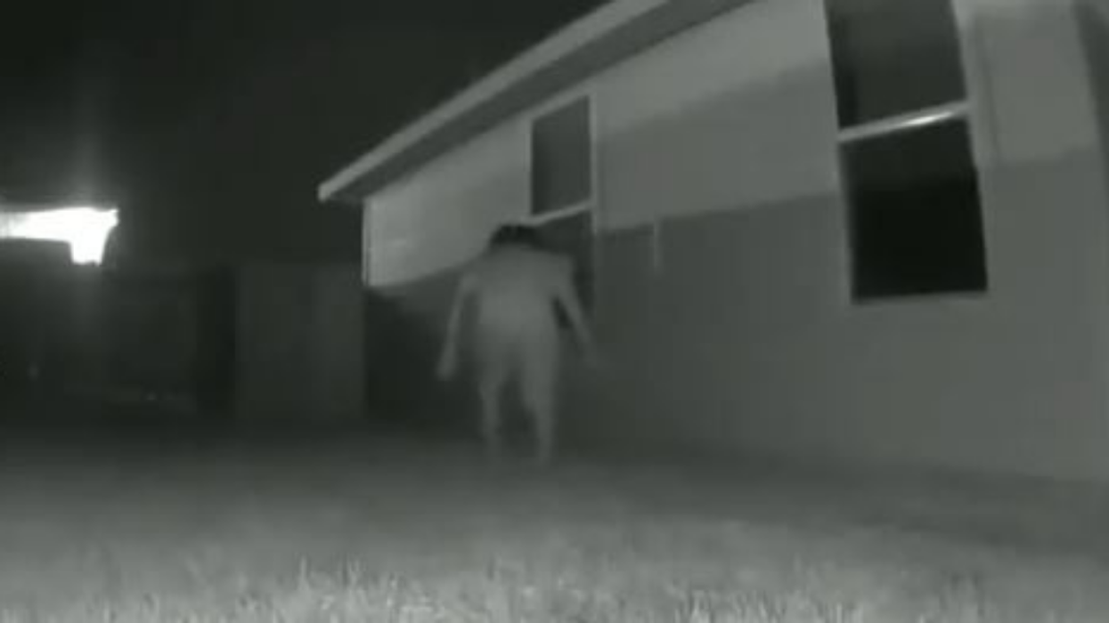 Texas Mom Felt Like She Was Being Watched—And Her Night Vision Cameras Proved Her Right