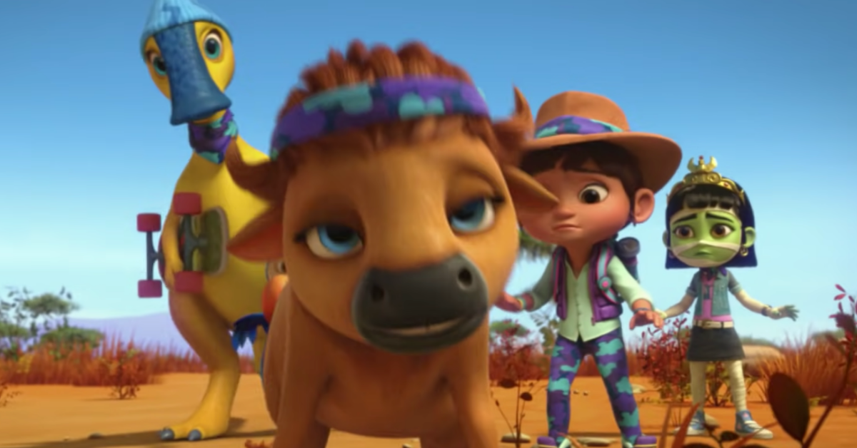 New Netflix Show For Preschoolers Features A Nonbinary Bison—And LGBTQ+ Fans Are Cheering