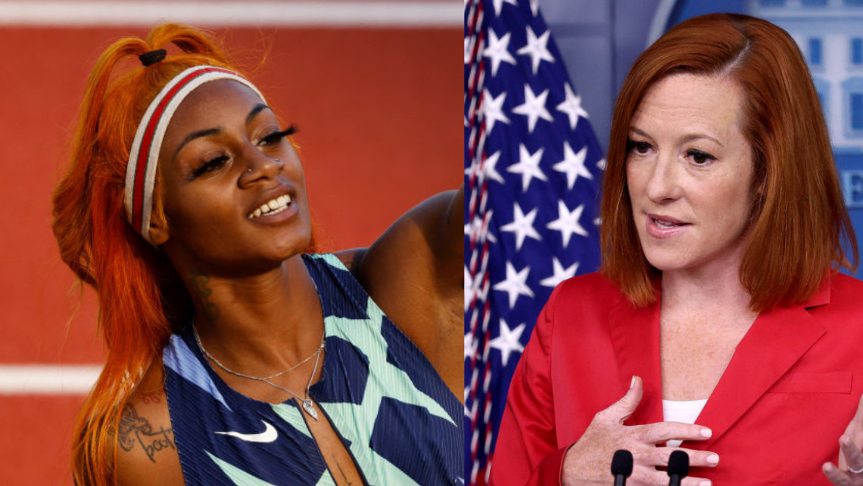 Jen Psaki Slams Decision To Keep Sprinter Sha'Carri Richardson Off The Tokyo Olympic Team