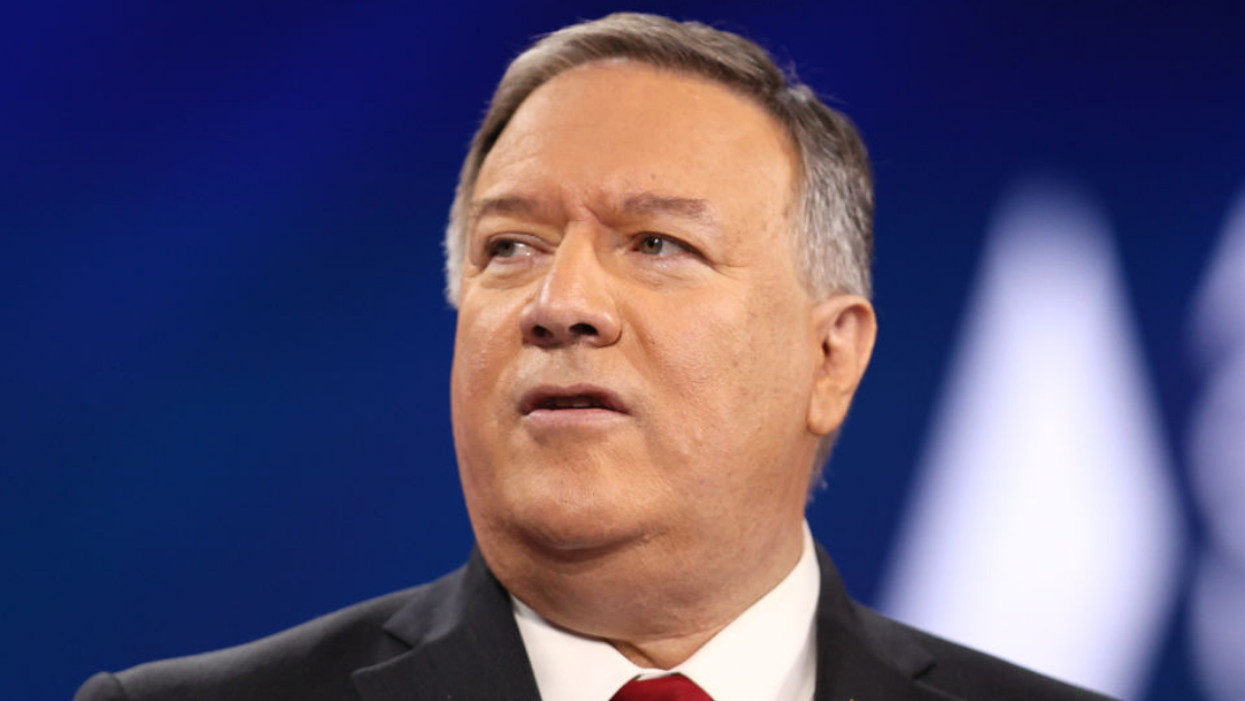 Mike Pompeo Schooled After Claiming It's 'Dangerous' To Teach Kids America's Founding Was 'Flawed'