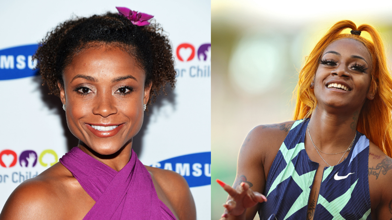 Olympic Gymnast Dominique Dawes Explains Why She Backs Sha'Carri Richardson's Suspension