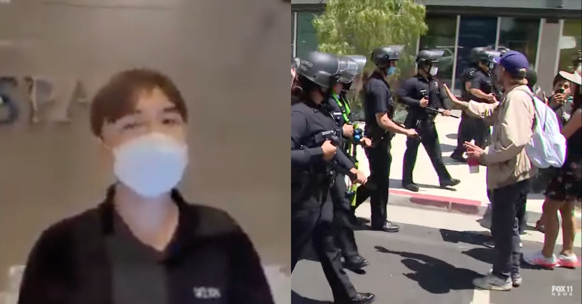 Protests Erupt After Woman Films Herself Berating Spa Workers For Allowing Trans Customers