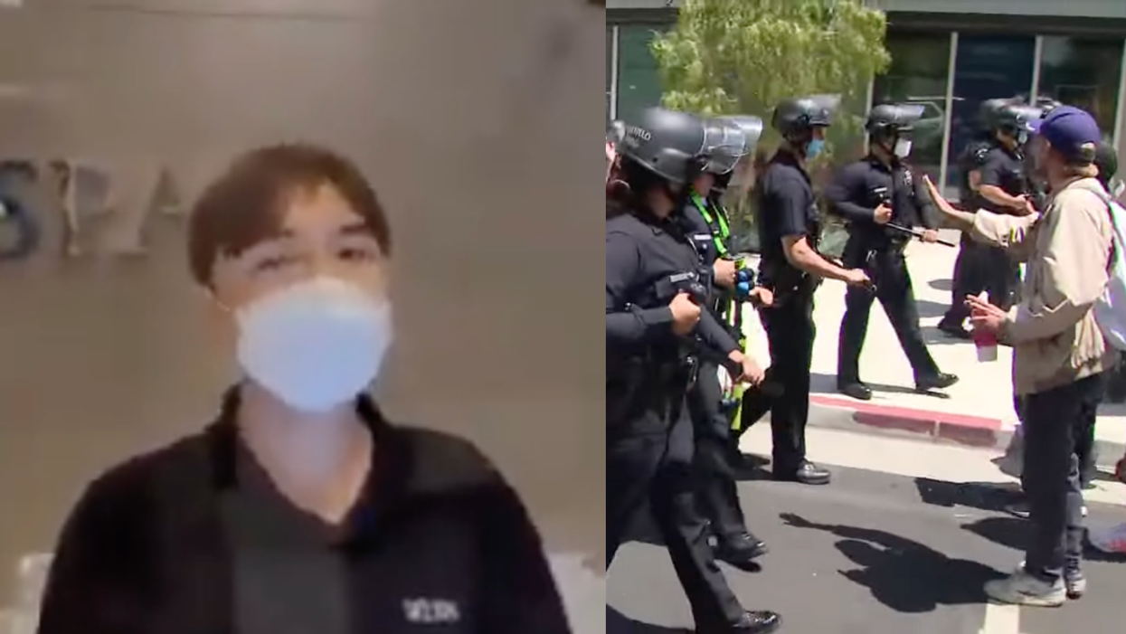 Protests Erupt After Woman Films Herself Berating Spa Workers For Allowing Trans Customers