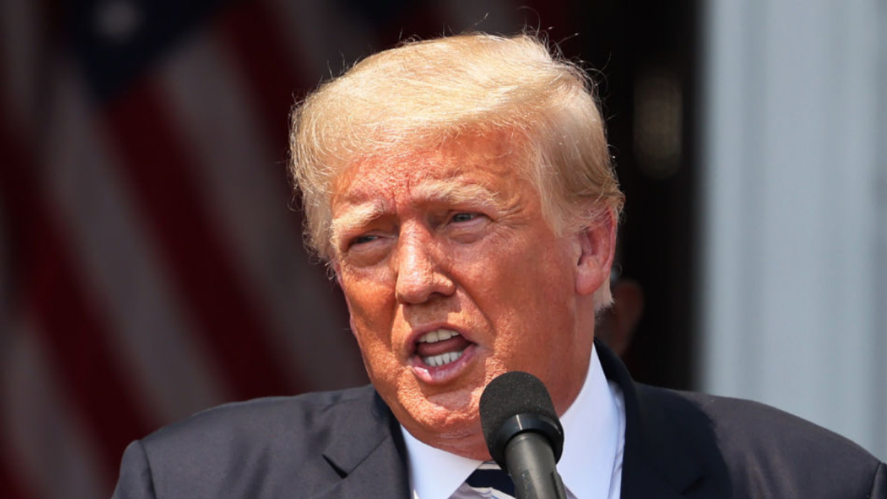 Trump Dragged For Whining About Being 'Censored'—With An Op-Ed In The 'Wall Street Journal'