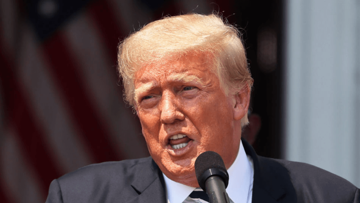 Trump Dragged For Whining About Being 'Censored'—With An Op-Ed In The 'Wall Street Journal'