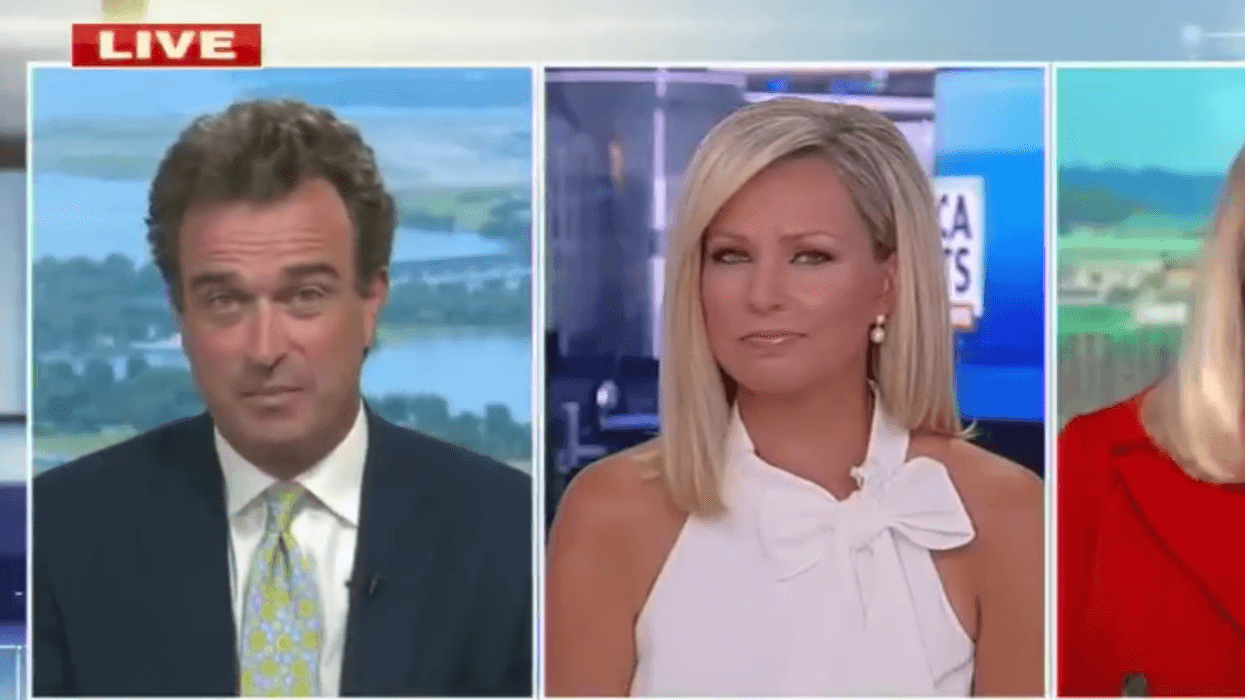 Fox News Panel Turns Awkward After Pundit Likens Biden's Vaccine Outreach to the Taliban