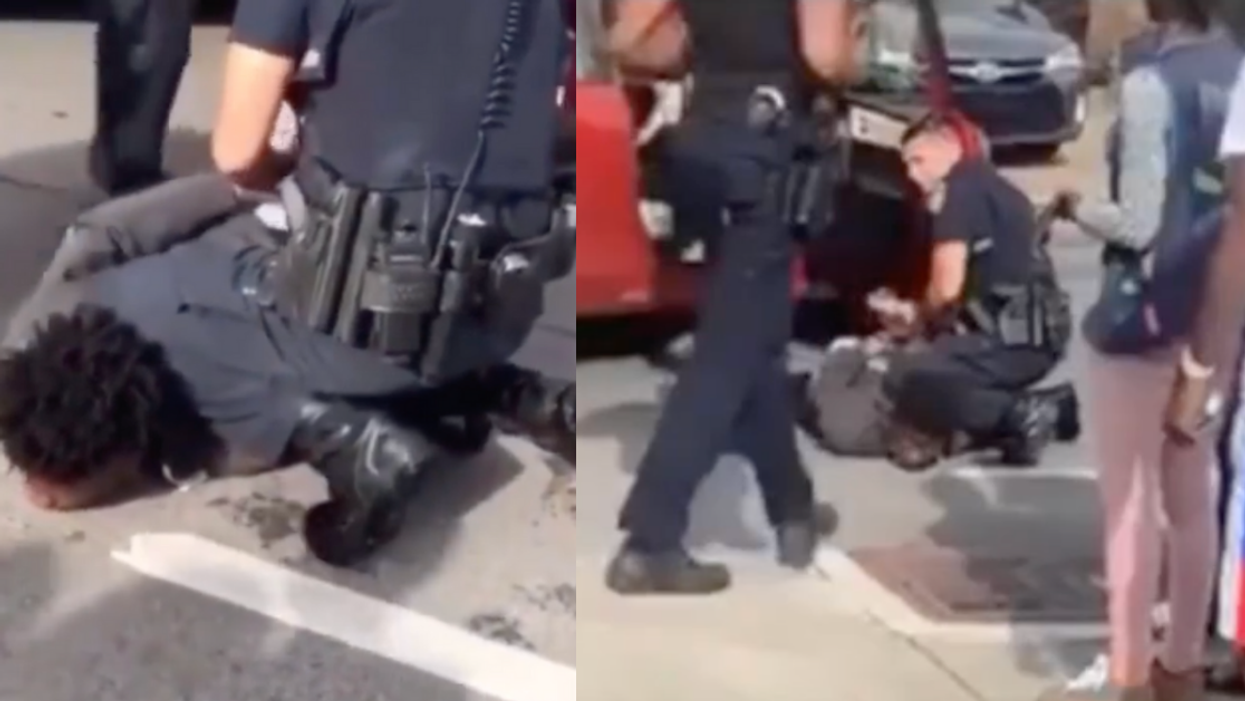 Louisiana Mom Sues After Video Shows Cop Putting His Knee On Her Asthmatic Teen Son's Neck