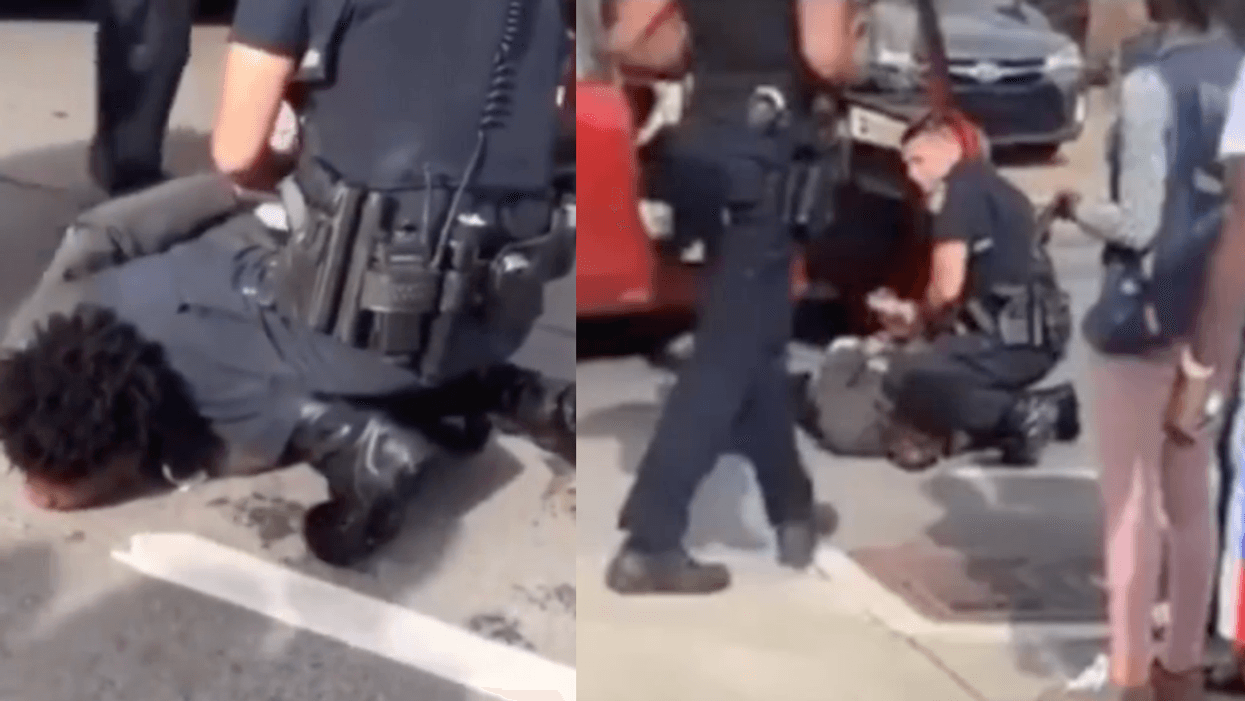 Louisiana Mom Sues After Video Shows Cop Putting His Knee On Her Asthmatic Teen Son's Neck
