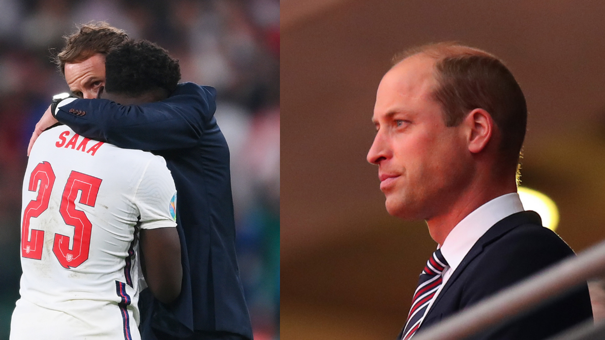 Prince William 'Sickened' By Torrent Of Racist Abuse England Fans Hurled At Black Soccer Players