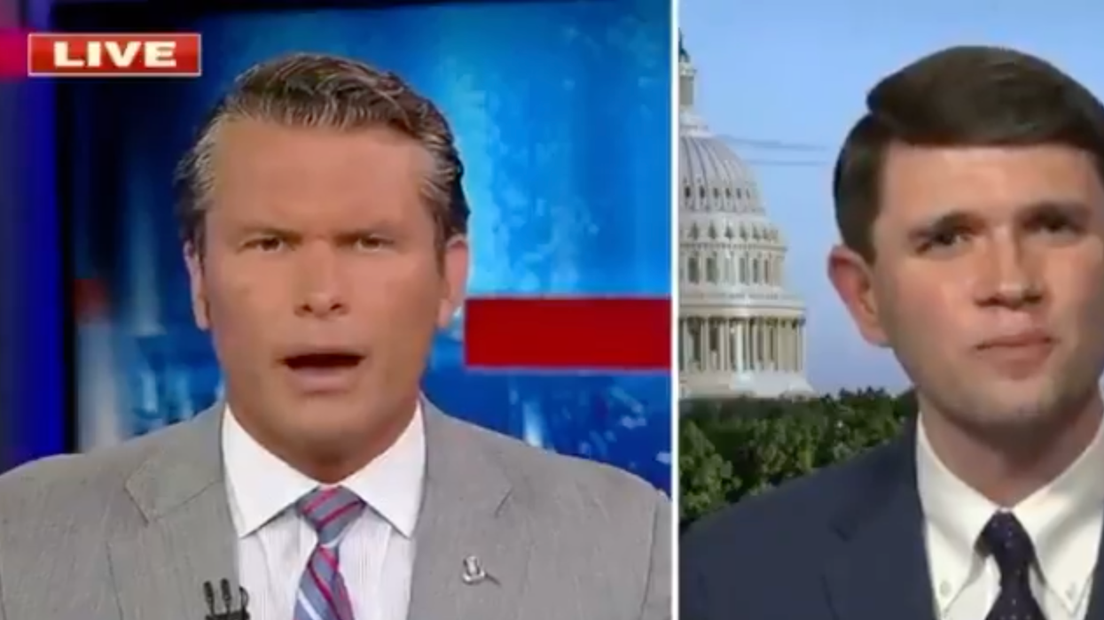 Texas State Rep Calls Out Fox News Anchor to His Face for Spreading Trump's Big Election Lie