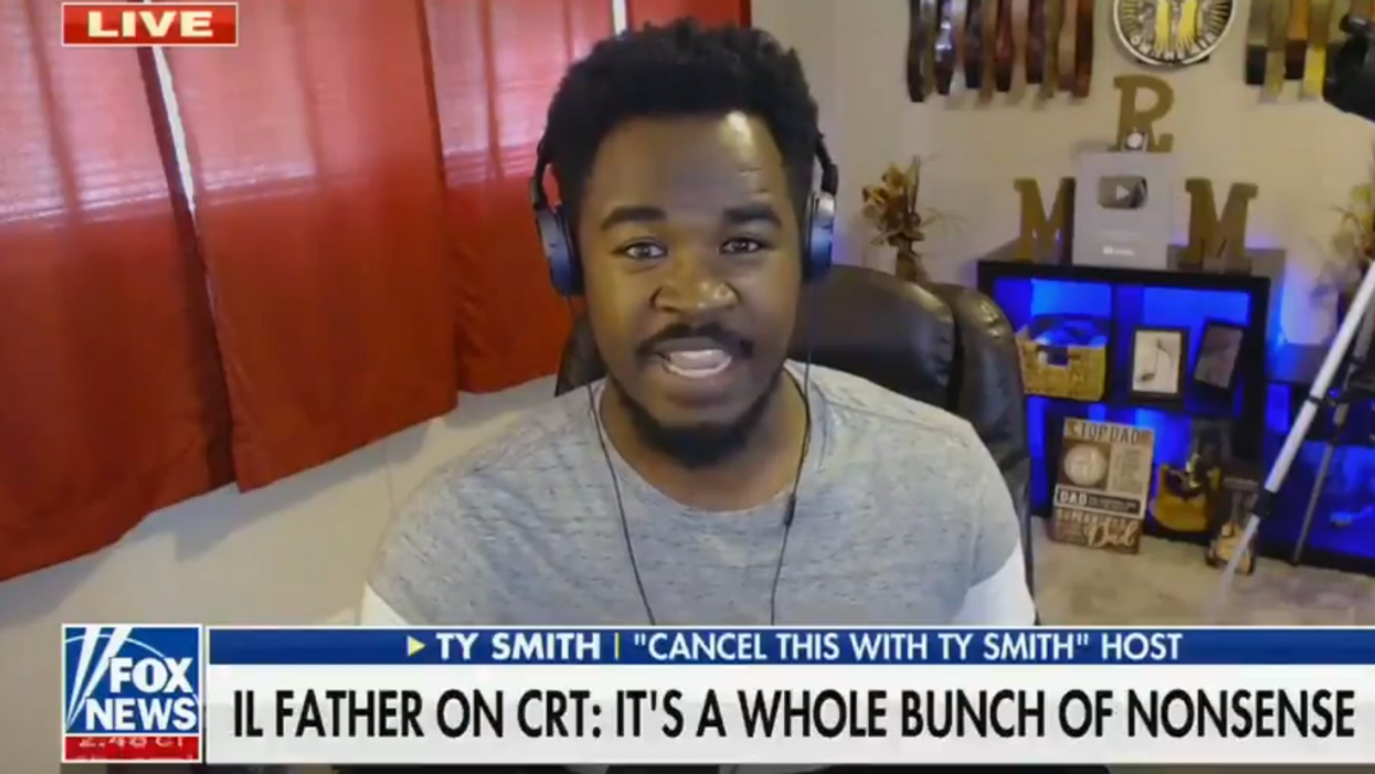 Black Fox News Guest Claims Slavery Was 'Not A Racist Thing' In Mind-Numbing Interview
