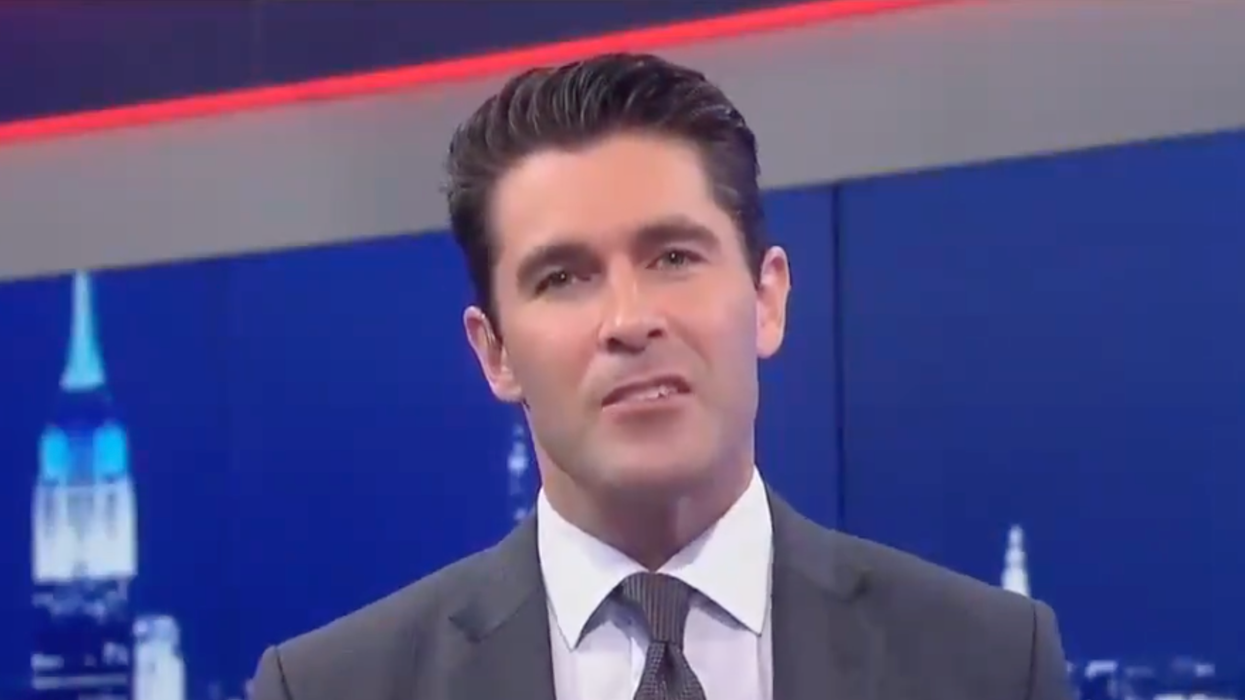 Newsmax Throws 'Vaccines Go Against Nature' Host Under the Bus With Pro-Biden Statement