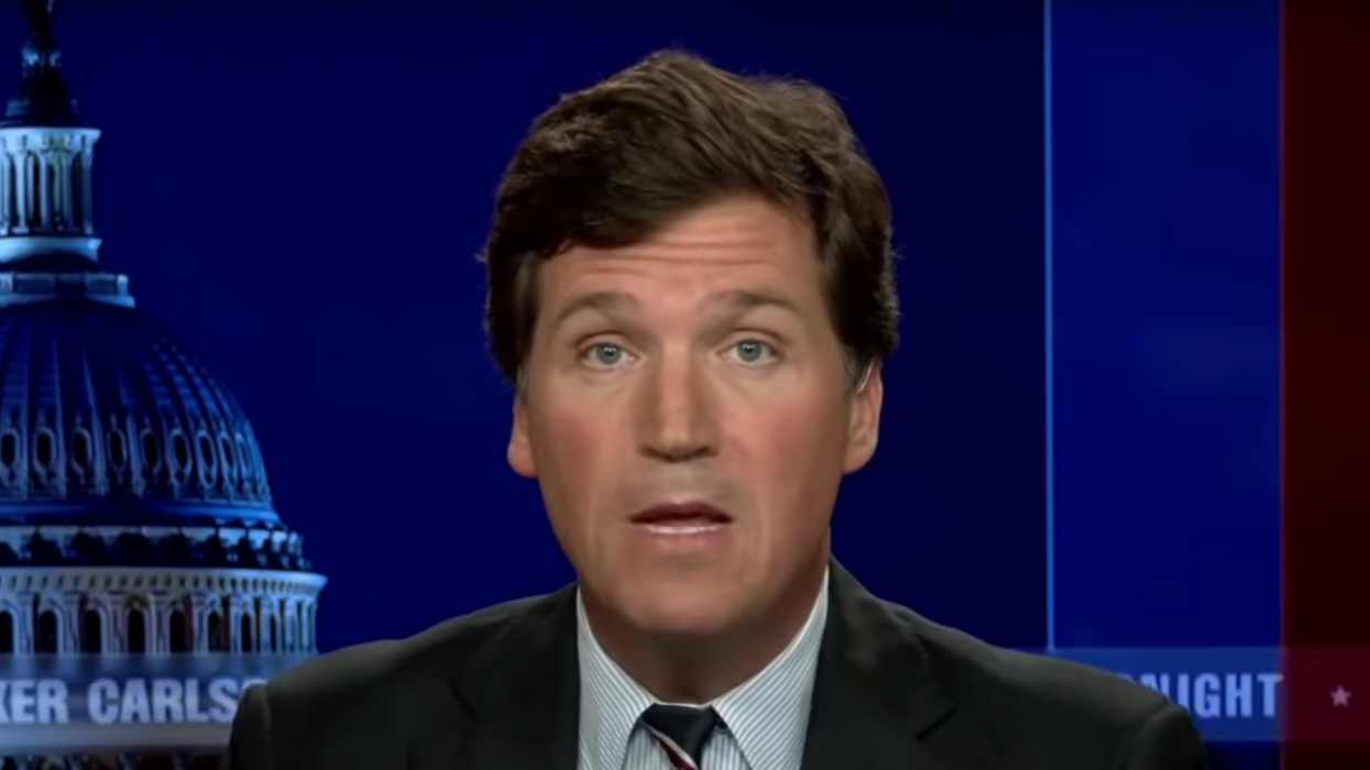 Tucker Carlson's First Grade Teacher Calls Out His Lies About Her in His Memoirs