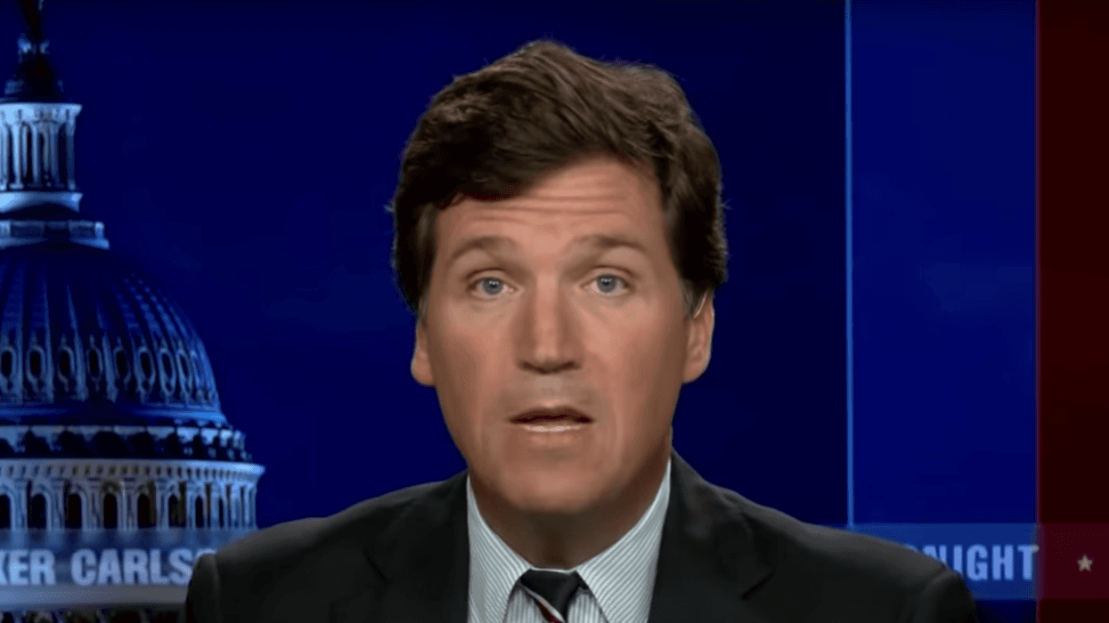 Tucker Carlson's First Grade Teacher Calls Out His Lies About Her in His Memoirs