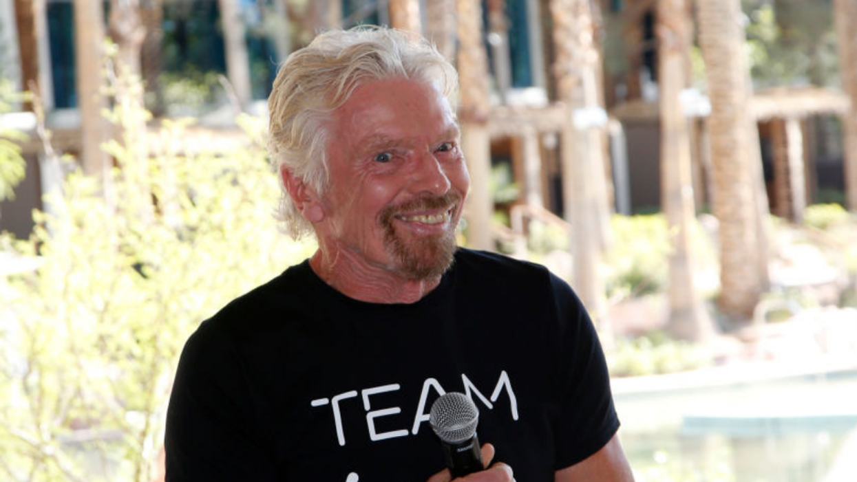 'The Simpsons' Seemingly Predicted Richard Branson Going To Space—And Fans Are In Awe