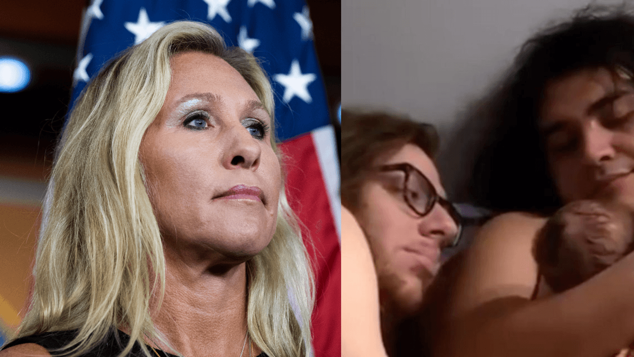 QAnon Rep. Demands Baby Be Taken Away From Trans Parents Who Tried To Breastfeed It