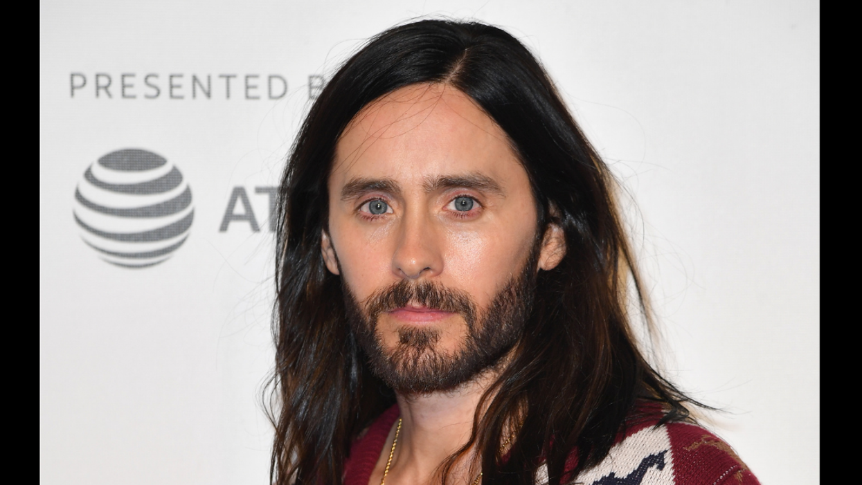 Jared Leto Shows He Doesn't Give A F**k About Gender Norms By Wearing Iconic Outfit To UFC Fight