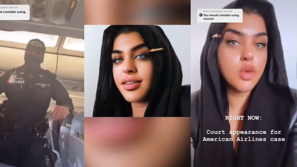 Muslim Activist Sues American Airlines After Getting Arrested For Making 1st Class Passenger 'Uncomfortable'