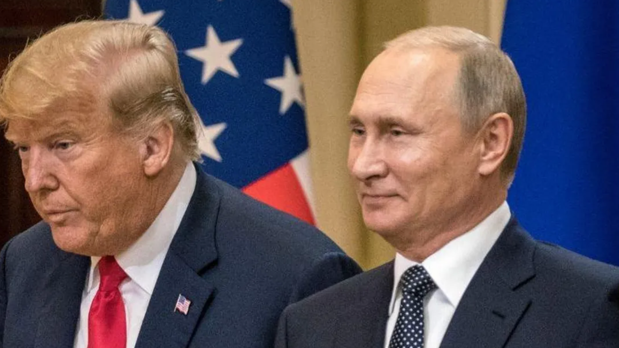 We Now Know Why Putin Worked to Help Trump Win in 2016—and Yeah, That Tracks