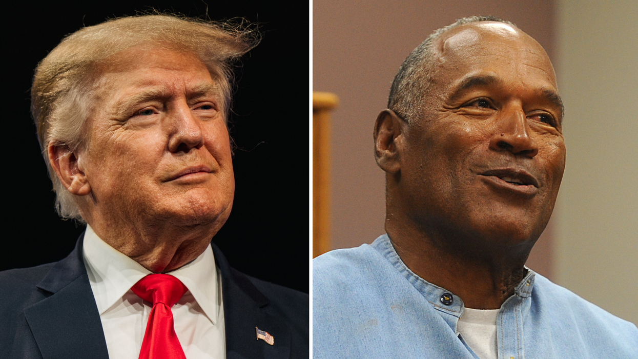 Trump Prompts OJ Simpson Comparisons After His Response to General's Coup Concerns