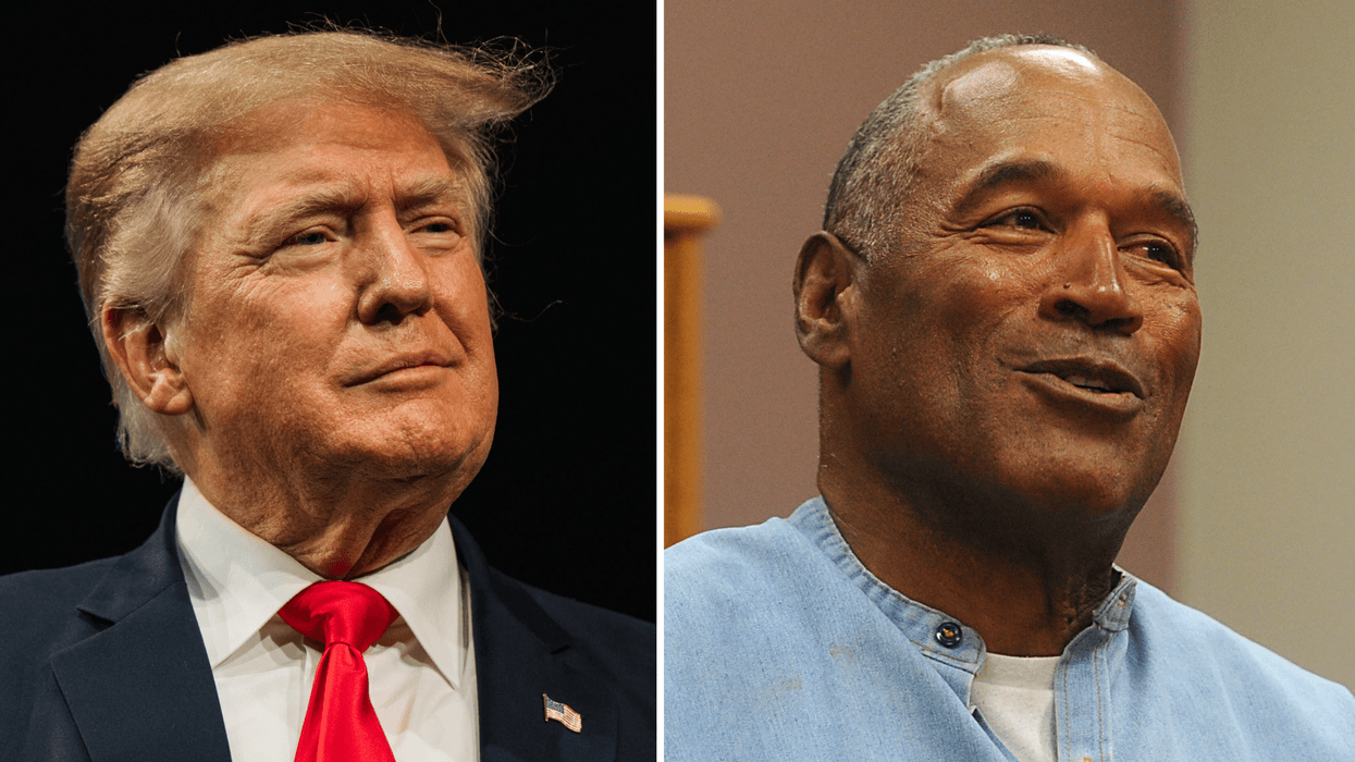 Trump Prompts OJ Simpson Comparisons After His Response to General's Coup Concerns