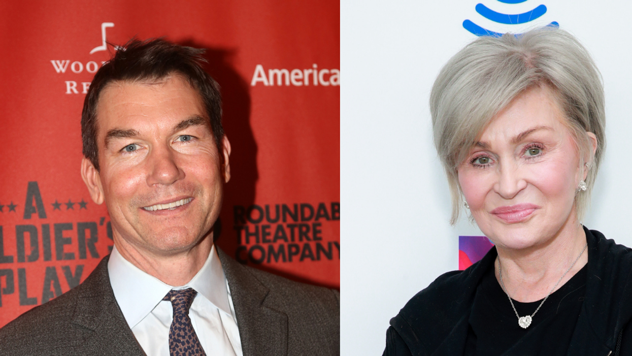 'The Talk' Sparks Debate After Announcing Jerry O'Connell Will Replace Sharon Osbourne