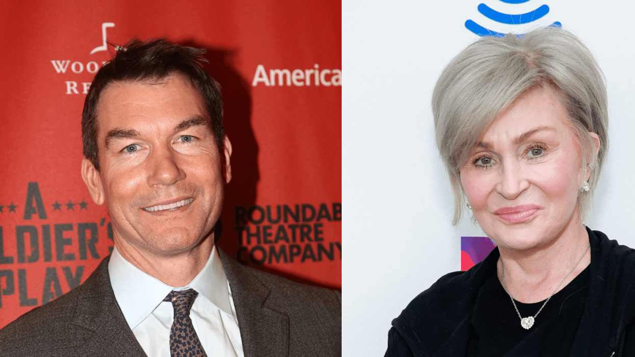 'The Talk' Sparks Debate After Announcing Jerry O'Connell Will Replace Sharon Osbourne