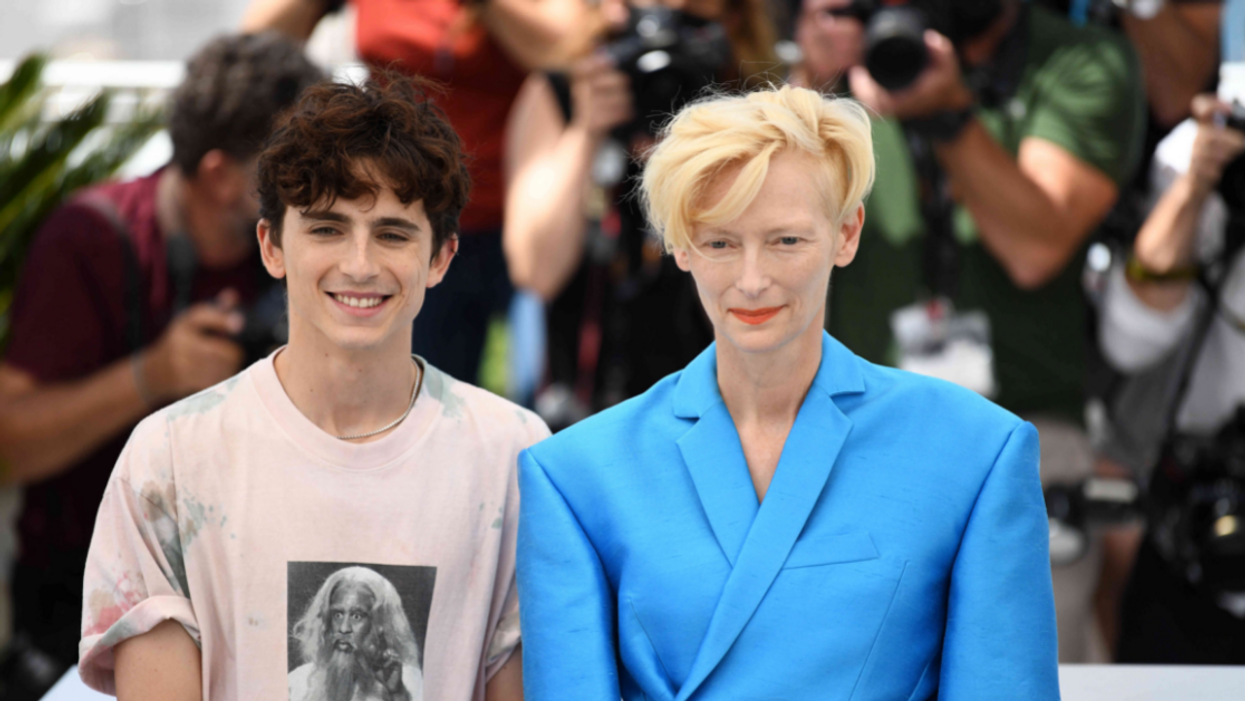Tilda Swinton Just Pulled The Oldest Prank In The Book On Timothée Chalamet—And It's Glorious